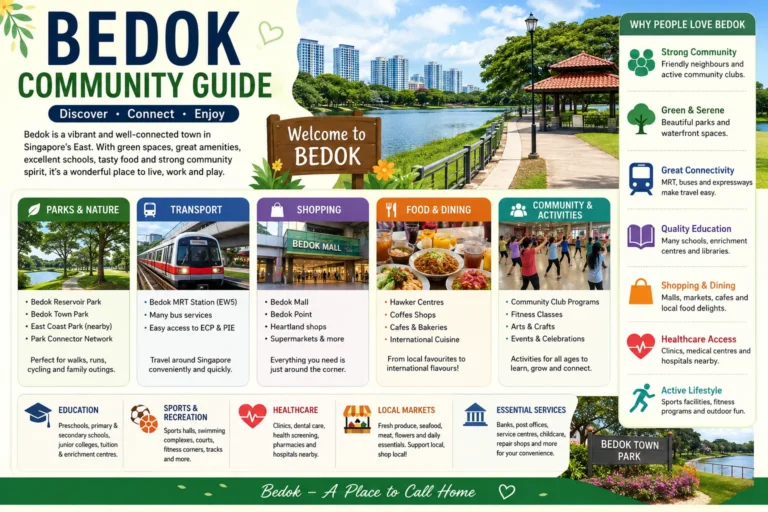 Bedok Community Guide