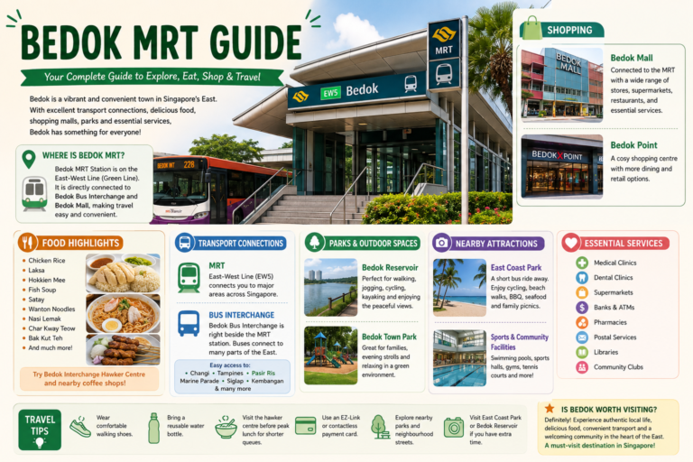 Bedok MRT Guide
