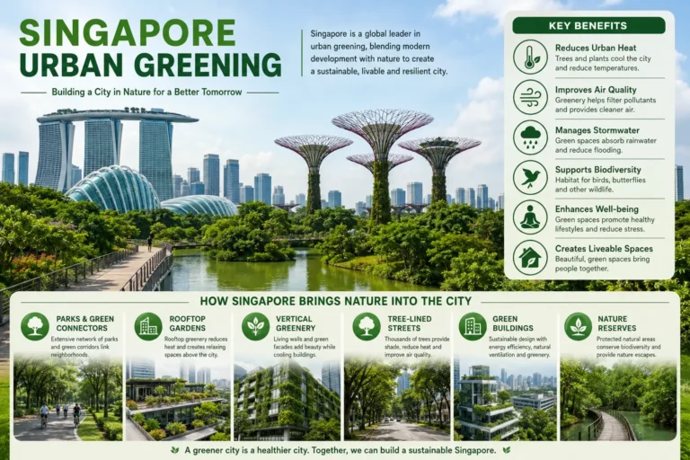 Singapore Urban Greening