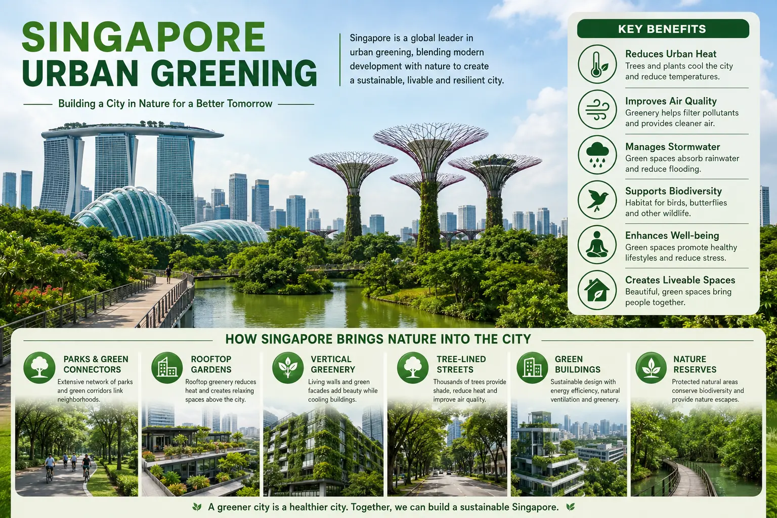 Singapore Urban Greening
