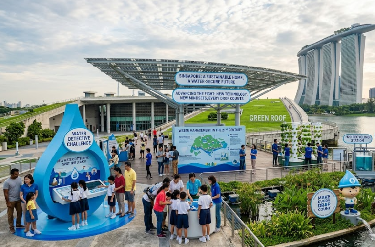 Singapore Water Conservation